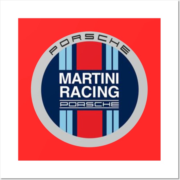 Martini Racing Wall Art by linaput